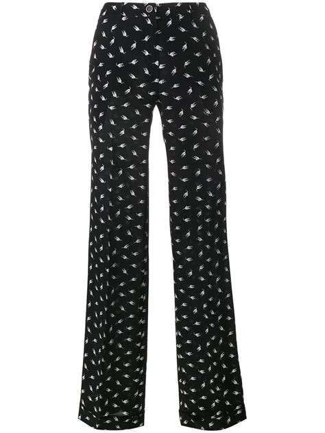 miu miu silk pants|MIU MIU Pants .